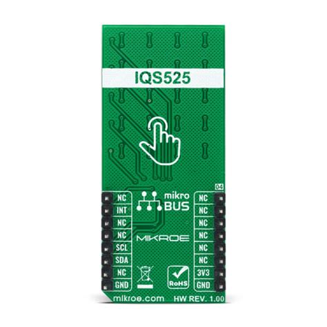 MIKROE-4594 MikroElektronika | MikroElektronika Touchpad 2 Click ...