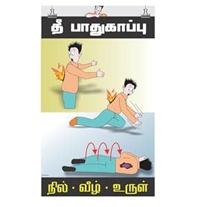 Posterkart Slip Trip Fall Safety Poster | Fire Safety Awareness ...