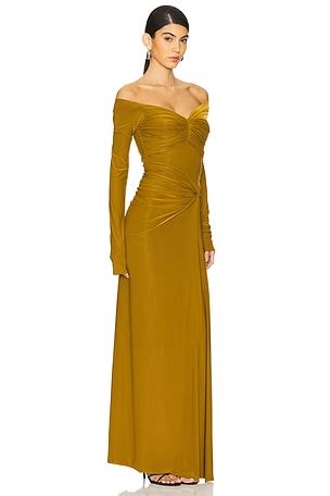Green Off Shoulder Dress: Emerald, Sage, Olive, & Dark Shades | REVOLVE