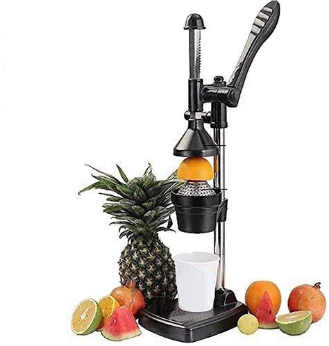 Buy BEXCO Hand Press Aluminium Juicer Non Electric citrus juicer Online ...