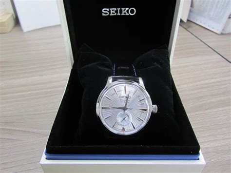 Seiko Presage Blue Men's Watch - SSA343 India | Ubuy