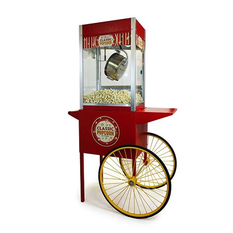Popcorn Machine & Cart - 360 Selfie Booth