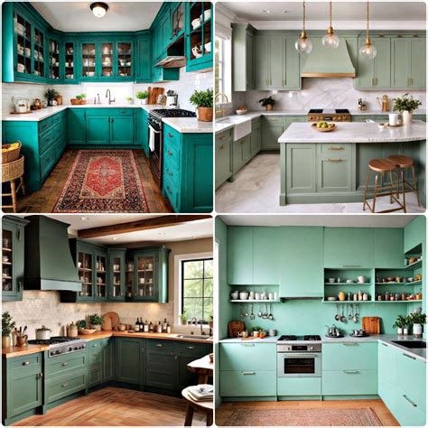 40 Kitchen Cabinet Color Ideas and Combination Pictures