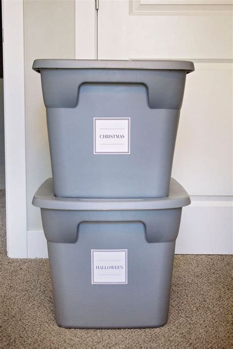 Image result for Fall Decor Storage Labels