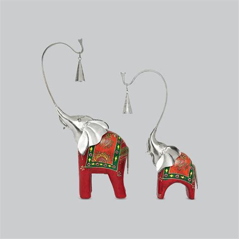 Handcrafted Indian Brass Decor - Auto Rickshaw, Singing Bowl, Elephant ...