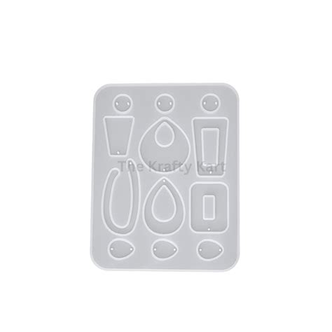 12 in 1 Jewellery Mould for Custom Rings, Earrings, Pendants | The ...