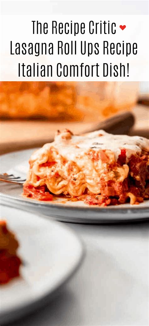 Resep Lasagna Roll Ups   Kritik Resep   Timpuk
