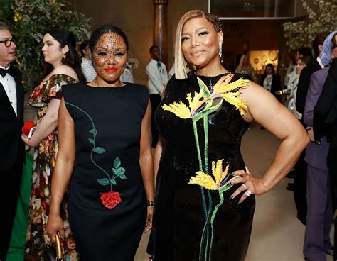 Queen Latifah Steps Out With Partner Eboni Nichols at 2024 Met Gala ...