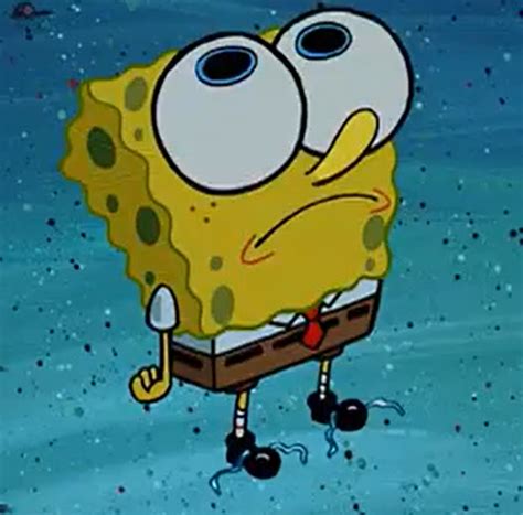 Spongebob Side Eye