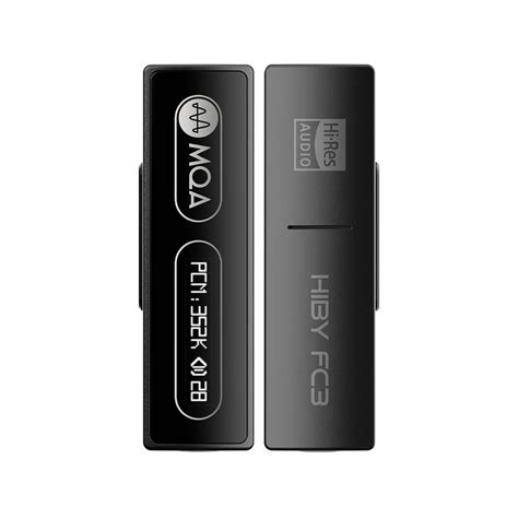 HiBy FC3 USB DAC with Display Hi-Res Audio 112mW Output Power Support ...