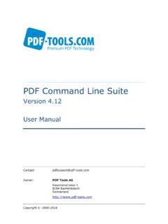 PDF Command 的图像结果