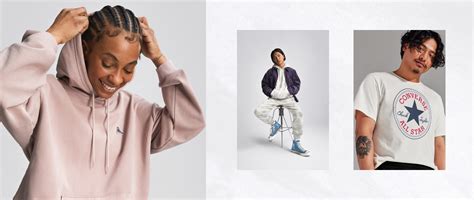 Converse Go-To Embroidered Star Chevron Standard-Fit Fleece Hoodie ...