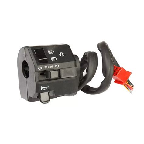 Handle Bar Switch for Bajaj Pulsar NS 200 BS4 | Pulsar NS 160 BS4 | 5 ...
