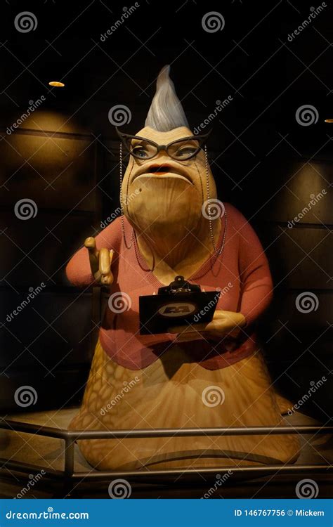 Monster Inc Characters Roz