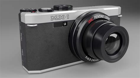 ArtStation - PENTAX MX-1 CAMERA