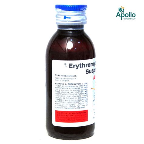Althrocin Liquid 60 ml Price, Uses, Side Effects, Composition - Apollo ...