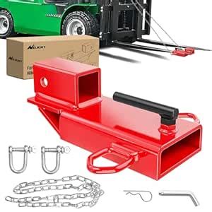 Nilight Forklift Trailer Hitch Attachment Fits 2 Inch Receiver Clamp on ...