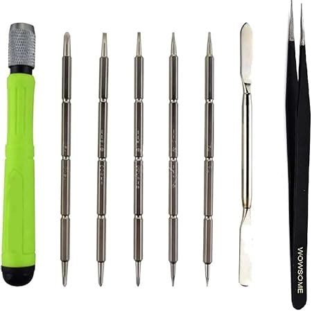 WOWSOME Mobile Reapairing tool Kit With Esd Safe Tweezer and Metal ...
