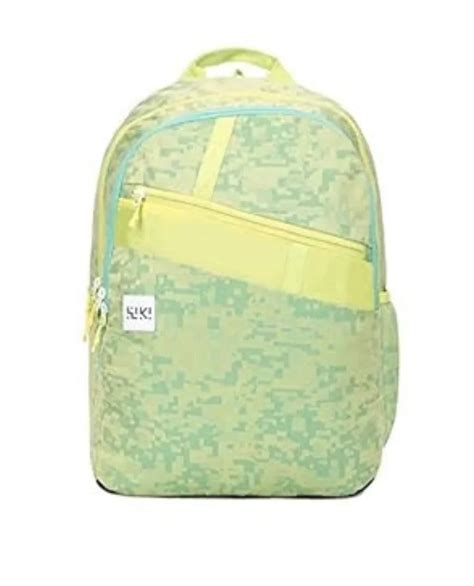 Wildcraft Wiki 4 Jacquard Backpack Green (11959 Green) – The Adventure Hut