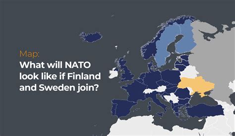 Nato Map 🇸🇪 Today, Sweden Became The 32nd Member Of NATO, As The