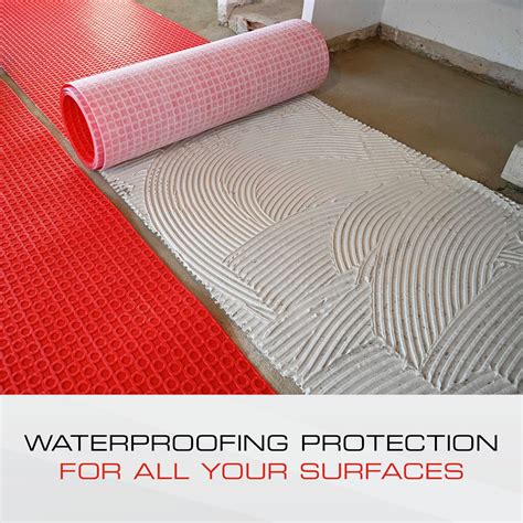 Snapklik.com : GURU USA G-Flex Uncoupling Membrane, Waterproof Membrane ...