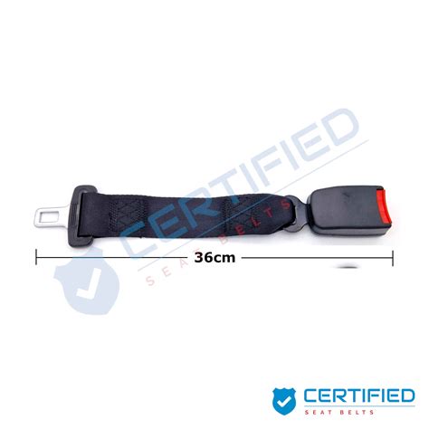 Seat Belt Extender - Certified Seat Belts
