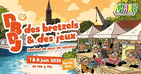 Des Bretzels et des Jeux 2025 - Festival de jeux de société à ...