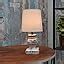 Buy Homesake® Distress Small Table Lamp for Bedroom Living Room Simple ...