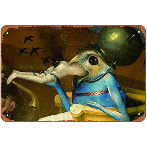 Garden of Earthly Delights, Hell (detail) Funny Art | Ubuy India