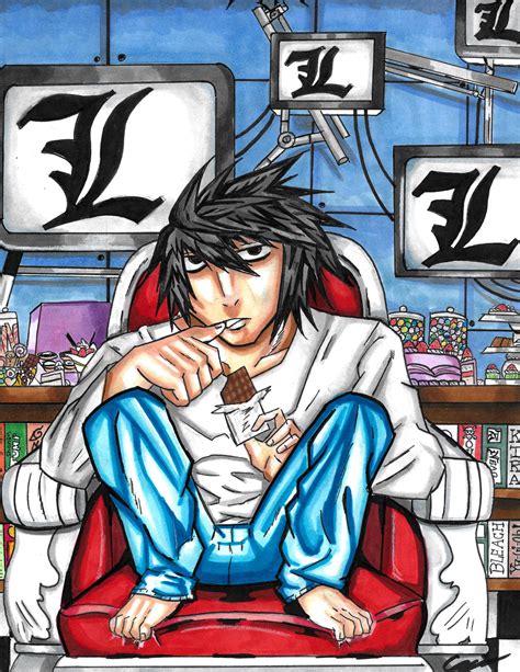 Image result for L Death Note M