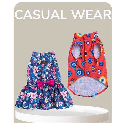 Casual Collection – Pawgy Pets