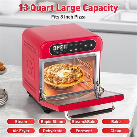 Secura Multifunction Air Fryer Steam Oven, 13 Quart India | Ubuy