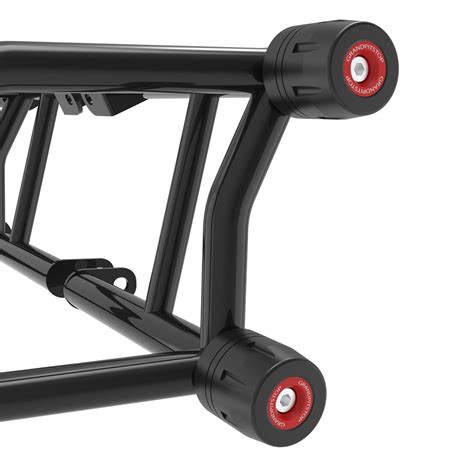 Buy Crash Guard Pair for Yamaha FZ Black Online | GrandPitstop