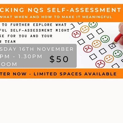 Unpacking NQS Self-Assessment: Why What When and How to Make it ...