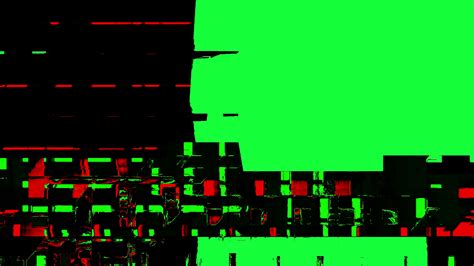 Green Screen Glitch Transition - Broken PC Effect Layer — Free Stock ...