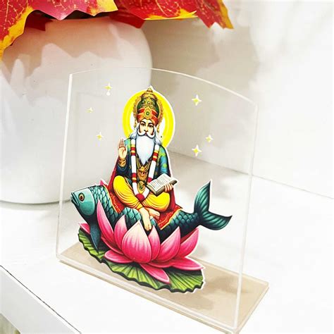Jhulelal Sarkar Transparent Car Dashboard Frame – Dvine Artz