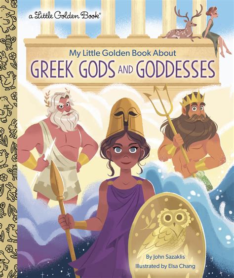 - My Little Golden Book About Greek Gods And Goddesses