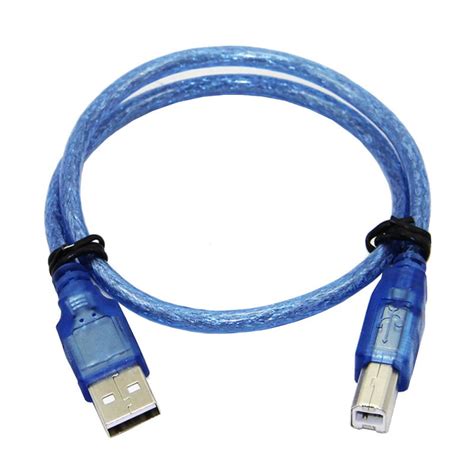 Buy Cable For Arduino UNO/MEGA (USB A to B) Connector Online in India ...