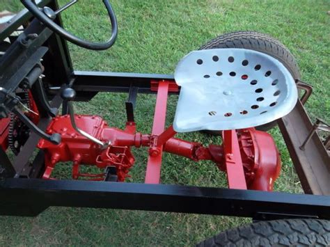 Image result for Homemade Tractor Builds