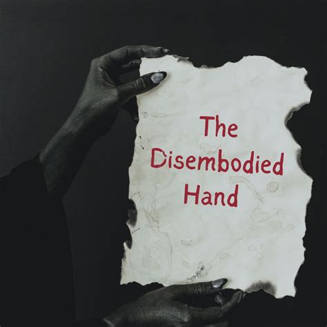 The Disembodied Hand, a chilly bump story just for you! - Shellie ...