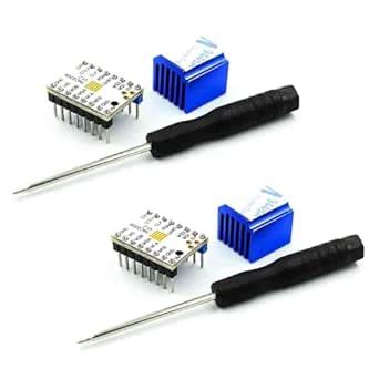 2PCS Stepper Motor Driver TMC2208 V1.2 Stepper Driver Module with Heat ...