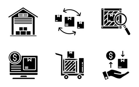 Management trainee Icon Pack | Black fill | 25 .SVG Icons