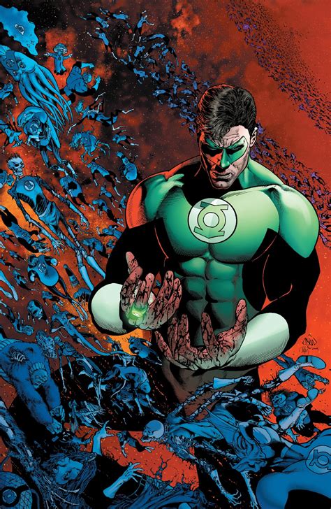 Read online Green Lantern by Geoff Johns comic - Issue # TPB 1 (Part 1)