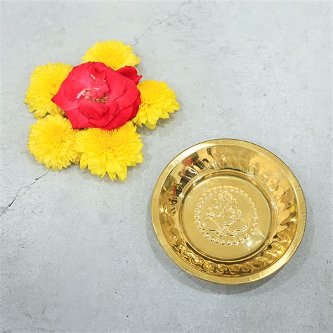 Puja Plates – Sripuram Store