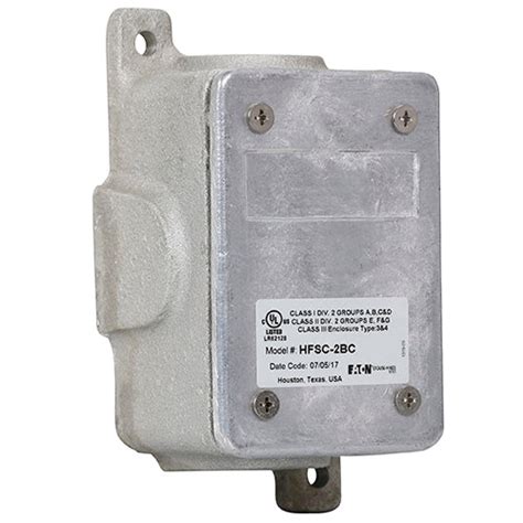 Eaton Pauluhn HFS Hazardous Area Device Box and Cover– Industrial Megamart