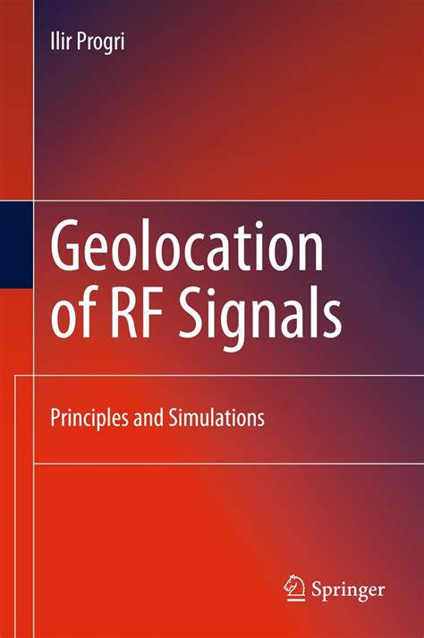 Buy Geolocation of RF Signals: Principles and Simulations Book Online ...