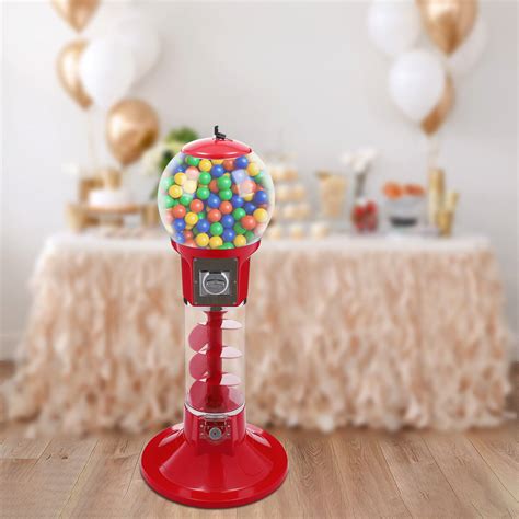 Kids Twirling Candy Machine Dispenser Machine Gumball Gum Ball Snacks ...