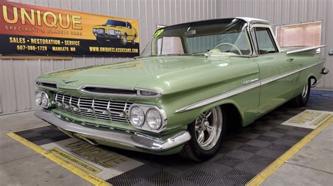 1959 Chevrolet El Camino | American Muscle CarZ