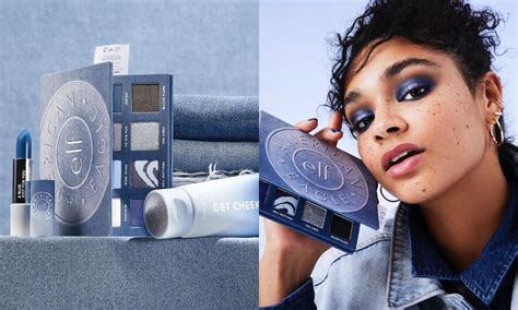 Elf Cosmetics is releasing a denim collection with American Eagle