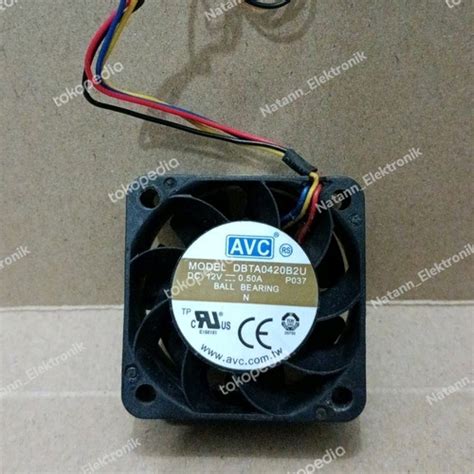 Jual kipas upgrage lampu proji avc 4cm 4 cm 4x4 12v 12volt 12 volt ...